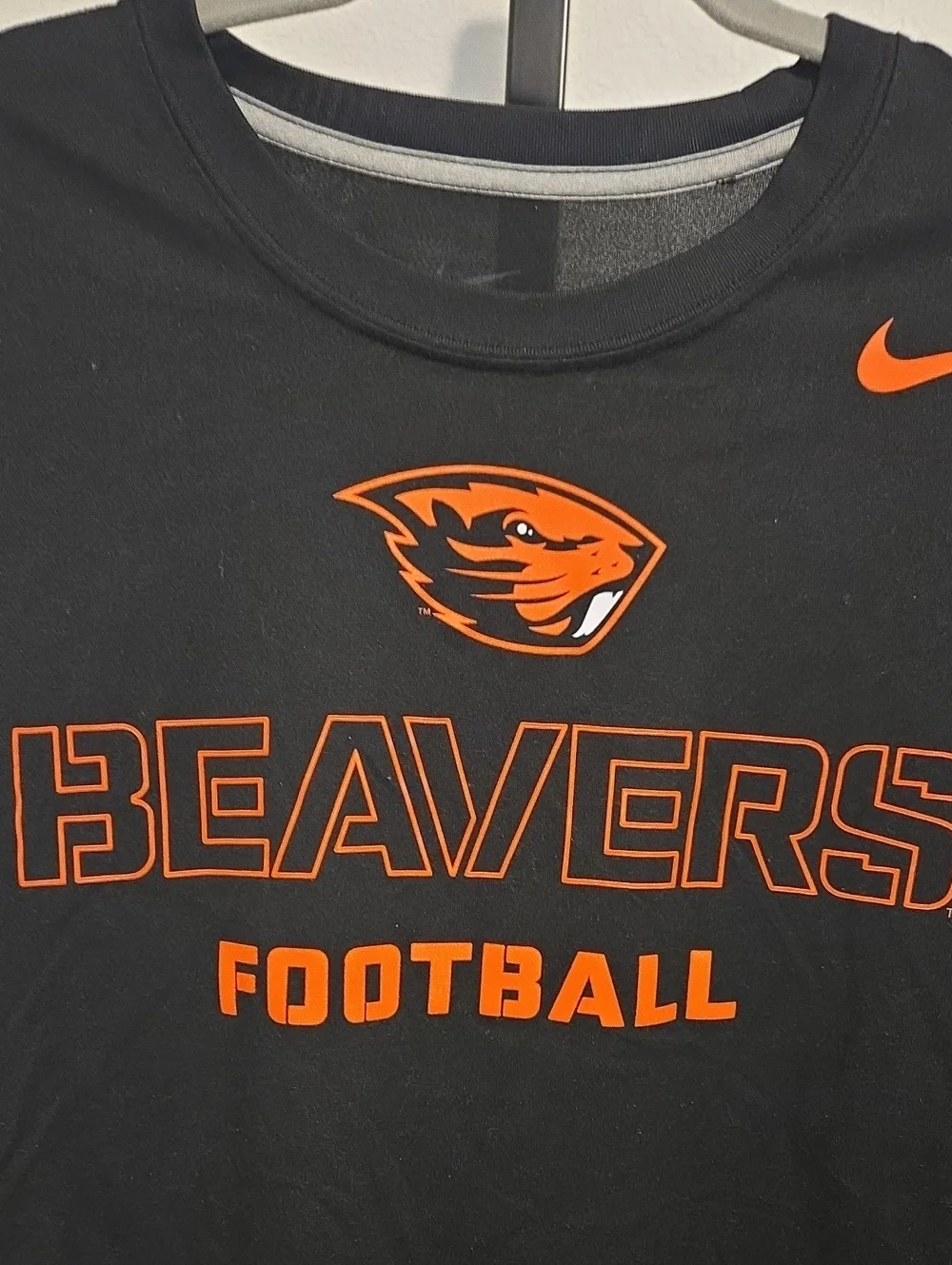 Men's Oregon State Football T-shirt